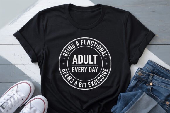 Being a Functional Adult Everyday Shirt: A Designer's Take