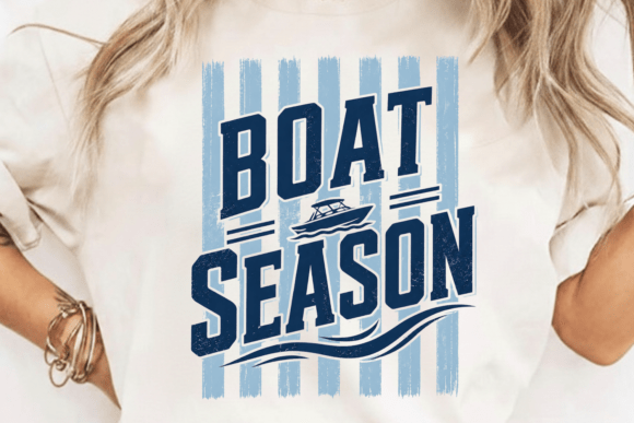 Boating Summer Design PNG: Your All-in-One Nautical Asset