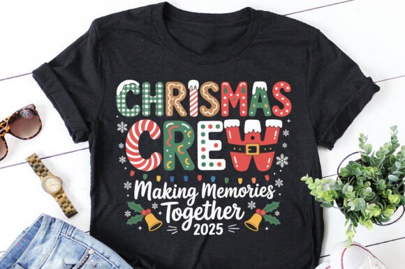 Christmas Crew 2025 Making Memories Png