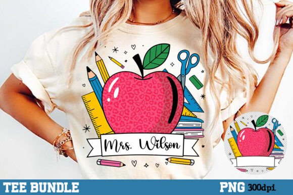 Designing with the Personalized Custom Name Teacher Shirt