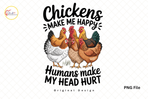 Funny Chicken Lover Tshirt, Chicken PNG: A Designer's Take