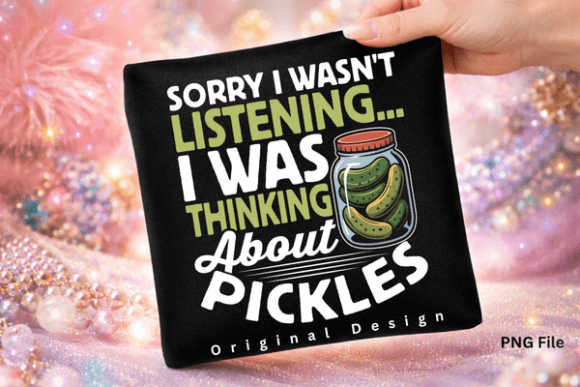 Funny Pickle Food Quotes Shirt PNG: A Designer's Guide