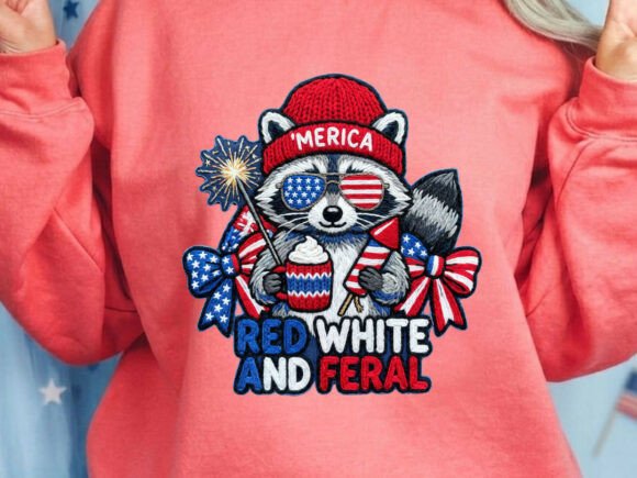 Funny Raccoon Kids USA Tshirt Png: Beyond the Graphic
