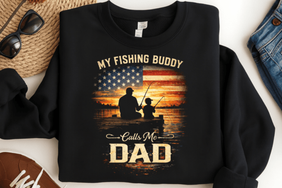 My Fishing Buddy Calls Me Dad: A Design Asset for Authentic Connection