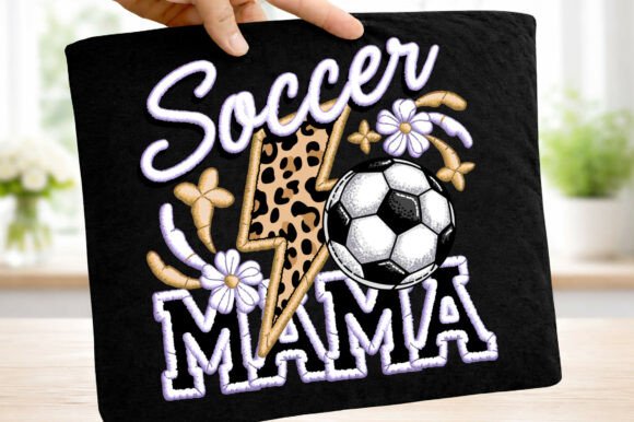 Soccer Mama Mom Leopard Mother's Day Png: A Design Asset for the Win