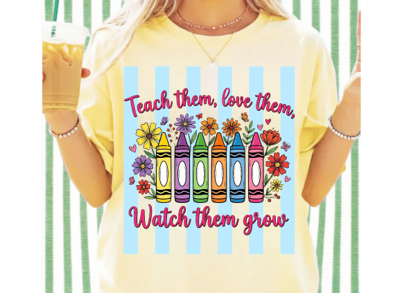 Stripes Teach Them Love Them Watch Them: A Font for Impactful Design