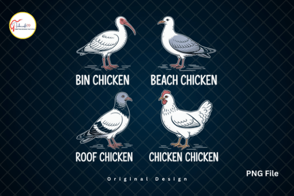 Vintage Animal Humor: The Perfect Funny Bird T-Shirt Graphic
